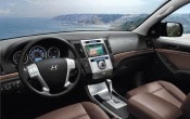 2012 Hyundai Veracruz Limited Interior