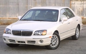 2003 Hyundai XG350