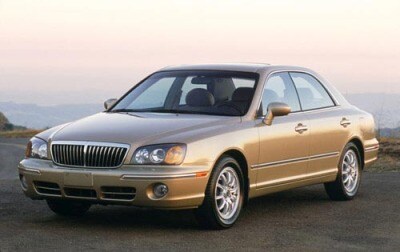 2002 Hyundai XG350
