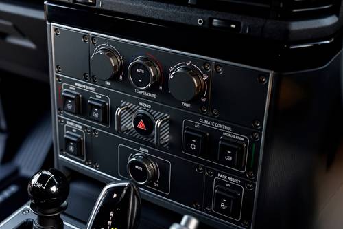 2024 INEOS Grenadier Quartermaster Fieldmaster Crew Cab Pickup Interior Detail