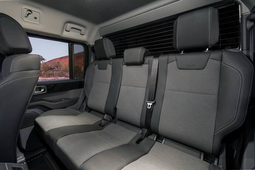 2024 INEOS Grenadier Quartermaster Fieldmaster Crew Cab Pickup Interior Detail