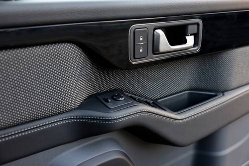 2024 INEOS Grenadier Quartermaster Fieldmaster Crew Cab Pickup Interior Detail