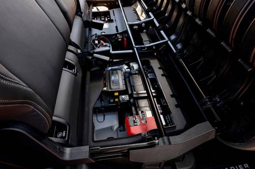 2024 INEOS Grenadier Quartermaster Fieldmaster Crew Cab Pickup Interior Detail