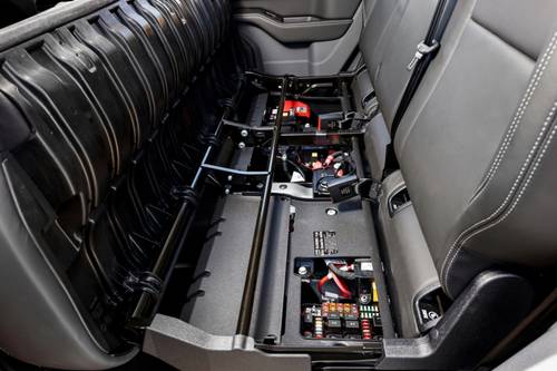 2024 INEOS Grenadier Quartermaster Fieldmaster Crew Cab Pickup Interior Detail