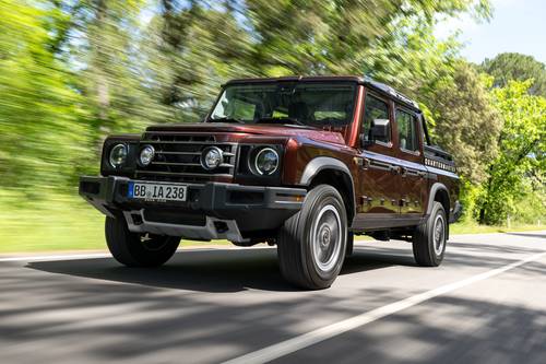 2024 INEOS Grenadier Quartermaster Fieldmaster Crew Cab Pickup Exterior Shown