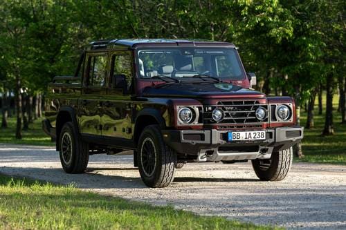 2024 INEOS Grenadier Quartermaster Fieldmaster Crew Cab Pickup Exterior Shown