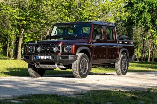 2024 INEOS Grenadier Quartermaster Fieldmaster Crew Cab Pickup Exterior Shown