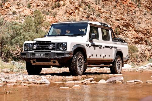 2024 INEOS Grenadier Quartermaster Fieldmaster Crew Cab Pickup Exterior Shown