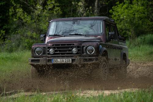 2024 INEOS Grenadier Quartermaster Fieldmaster Crew Cab Pickup Lifestyle Exterior