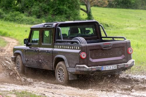 2024 INEOS Grenadier Quartermaster Fieldmaster Crew Cab Pickup Lifestyle Exterior