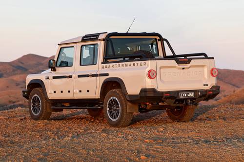 2024 INEOS Grenadier Quartermaster Fieldmaster Crew Cab Pickup Exterior Shown