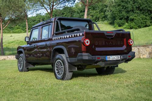 2024 INEOS Grenadier Quartermaster Fieldmaster Crew Cab Pickup Exterior Shown