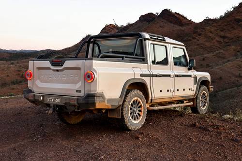 2024 INEOS Grenadier Quartermaster Fieldmaster Crew Cab Pickup Exterior Shown