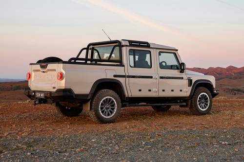 2024 INEOS Grenadier Quartermaster Fieldmaster Crew Cab Pickup Exterior Shown