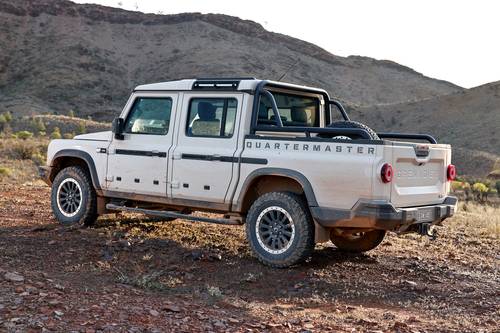 2024 INEOS Grenadier Quartermaster Fieldmaster Crew Cab Pickup Exterior Shown