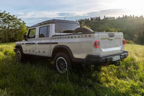 2024 INEOS Grenadier Quartermaster Fieldmaster Crew Cab Pickup Exterior Shown