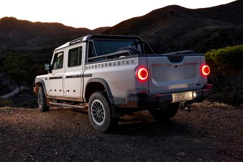2024 INEOS Grenadier Quartermaster Fieldmaster Crew Cab Pickup Exterior Shown
