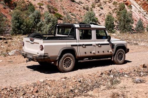 2024 INEOS Grenadier Quartermaster Fieldmaster Crew Cab Pickup Exterior Shown