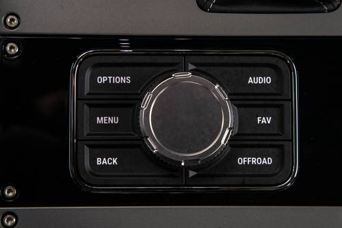 2024 INEOS Grenadier Quartermaster Trialmaster Crew Cab Pickup Aux Controls
