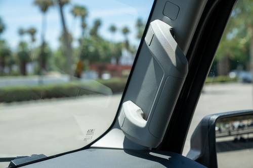 2024 INEOS Grenadier Quartermaster Trialmaster Crew Cab Pickup Interior Detail
