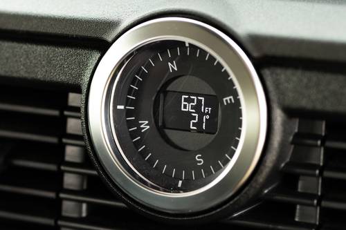 2024 INEOS Grenadier Quartermaster Trialmaster Crew Cab Pickup Interior Detail