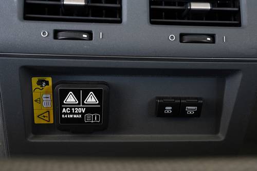 2024 INEOS Grenadier Quartermaster Trialmaster Crew Cab Pickup Interior Detail