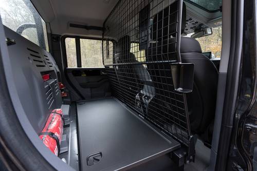 2024 INEOS Grenadier Quartermaster Trialmaster Crew Cab Pickup Interior Detail