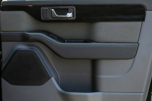 2024 INEOS Grenadier Quartermaster Trialmaster Crew Cab Pickup Interior Detail