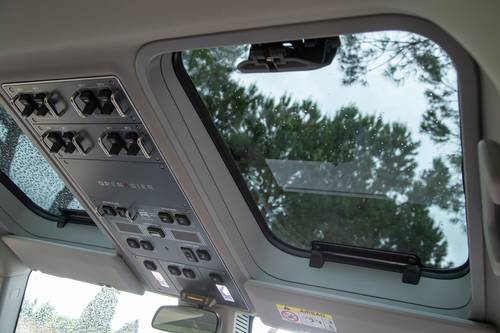 2024 INEOS Grenadier Quartermaster Trialmaster Crew Cab Pickup Interior Detail