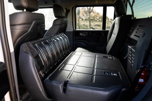 2024 INEOS Grenadier Quartermaster Trialmaster Crew Cab Pickup Interior Detail