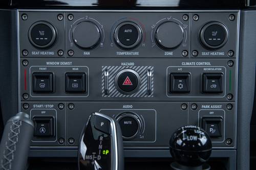 2024 INEOS Grenadier Quartermaster Trialmaster Crew Cab Pickup Interior Detail