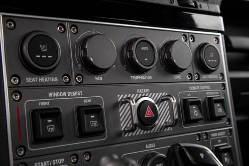 2024 INEOS Grenadier Quartermaster Trialmaster Crew Cab Pickup Interior Detail