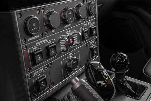 2024 INEOS Grenadier Quartermaster Trialmaster Crew Cab Pickup Interior Detail