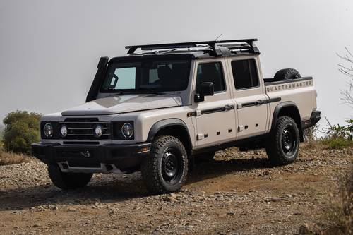 2024 INEOS Grenadier Quartermaster Trialmaster Crew Cab Pickup Exterior