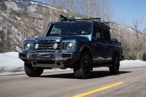 2024 INEOS Grenadier Quartermaster Trialmaster Crew Cab Pickup Exterior