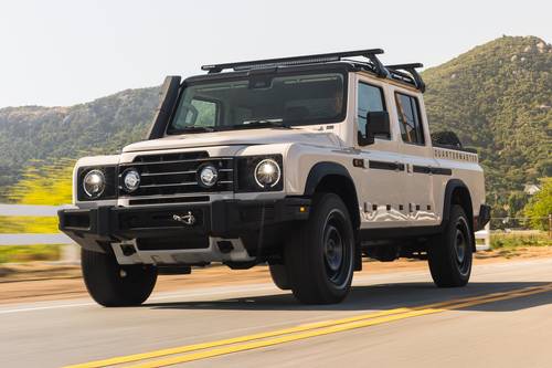 2024 INEOS Grenadier Quartermaster Trialmaster Crew Cab Pickup Exterior