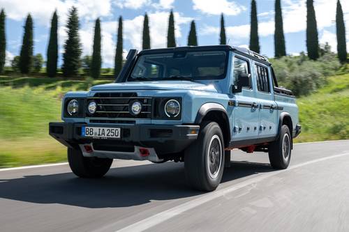 2024 INEOS Grenadier Quartermaster Trialmaster Crew Cab Pickup Exterior