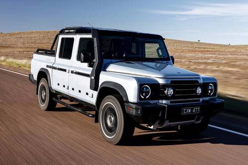2024 INEOS Grenadier Quartermaster Trialmaster Crew Cab Pickup Exterior