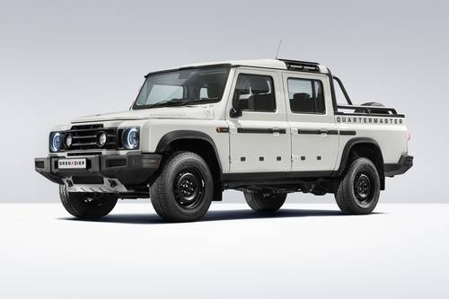 2024 INEOS Grenadier Quartermaster Trialmaster Crew Cab Pickup Exterior