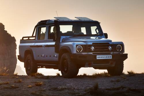 2024 INEOS Grenadier Quartermaster Trialmaster Crew Cab Pickup Exterior
