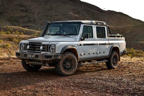 2024 INEOS Grenadier Quartermaster Trialmaster Crew Cab Pickup Exterior