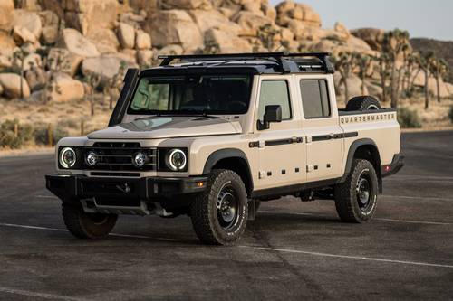 2024 INEOS Grenadier Quartermaster Trialmaster Crew Cab Pickup Exterior
