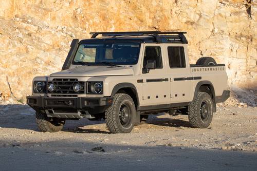 2024 INEOS Grenadier Quartermaster Trialmaster Crew Cab Pickup Exterior