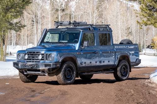 2024 INEOS Grenadier Quartermaster Trialmaster Crew Cab Pickup Exterior