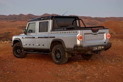 2024 INEOS Grenadier Quartermaster Trialmaster Crew Cab Pickup Exterior