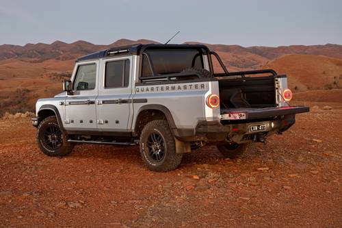 2024 INEOS Grenadier Quartermaster Trialmaster Crew Cab Pickup Exterior