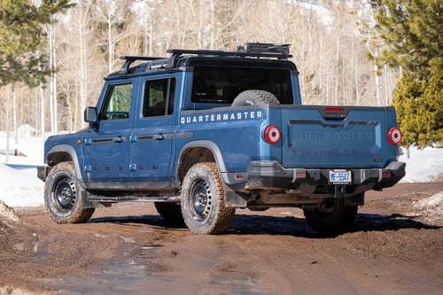 2024 INEOS Grenadier Quartermaster Trialmaster Crew Cab Pickup Exterior
