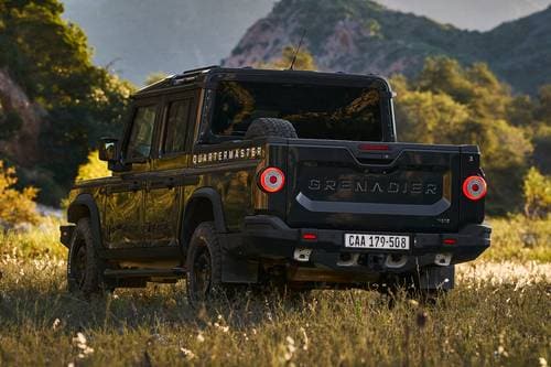 2024 INEOS Grenadier Quartermaster Trialmaster Crew Cab Pickup Exterior