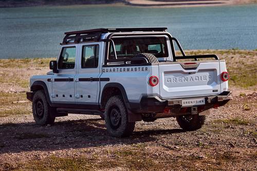 2024 INEOS Grenadier Quartermaster Trialmaster Crew Cab Pickup Exterior