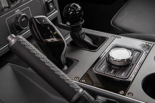 2024 INEOS Grenadier Quartermaster Trialmaster Crew Cab Pickup Shifter